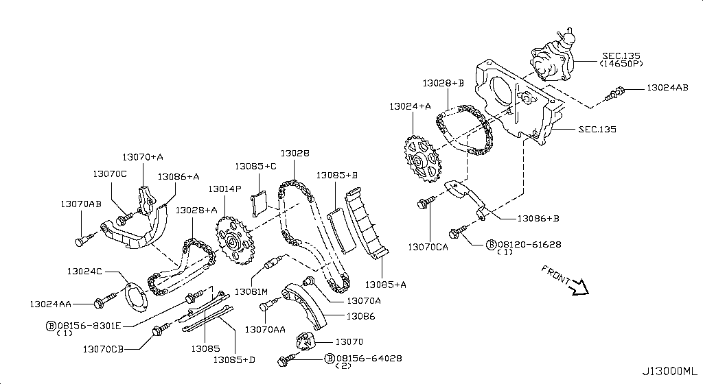 Camshaft & Valve Mechanism