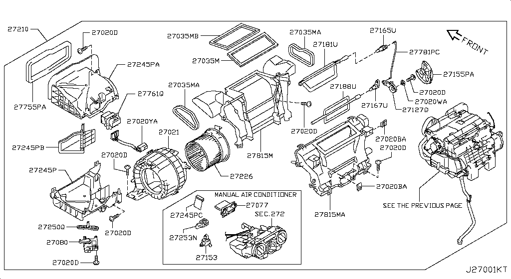 Heater Blower Unit