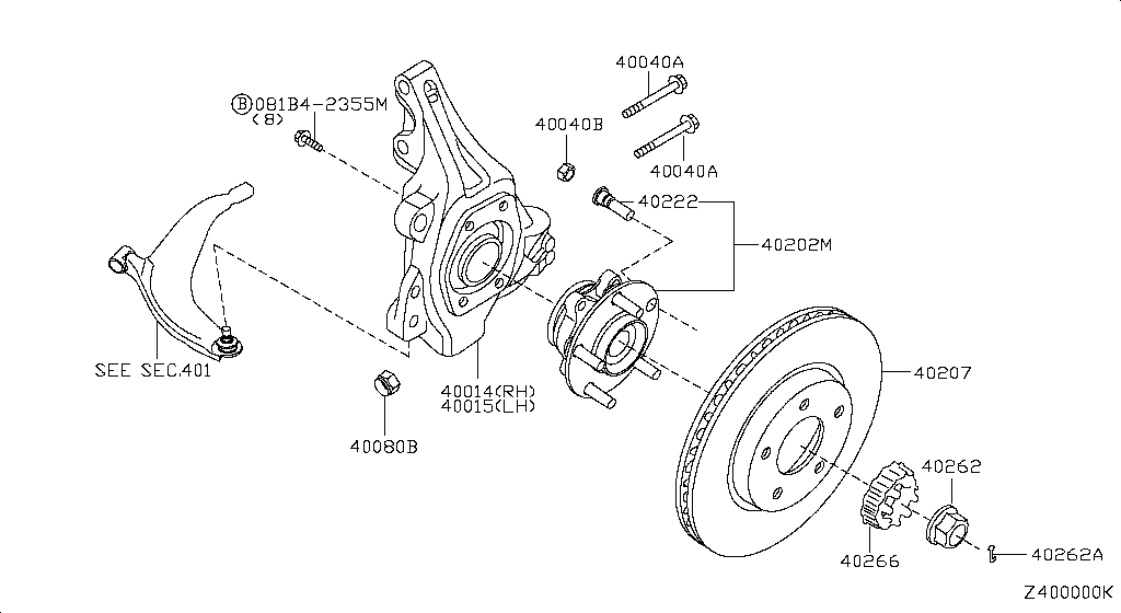 Axle