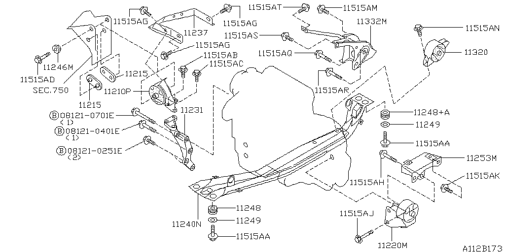 Engine & Transmission Mounting
