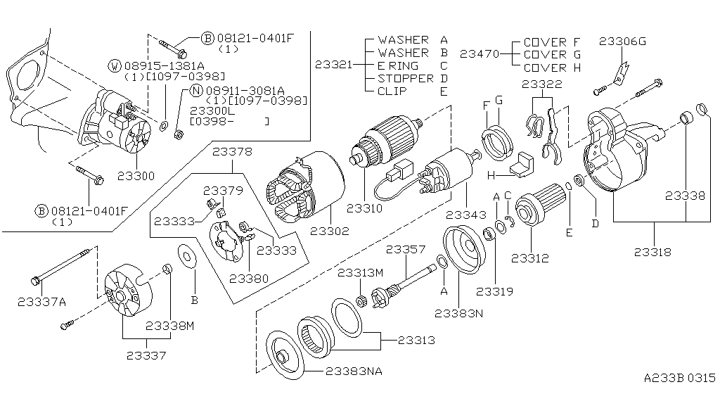 Starter Motor