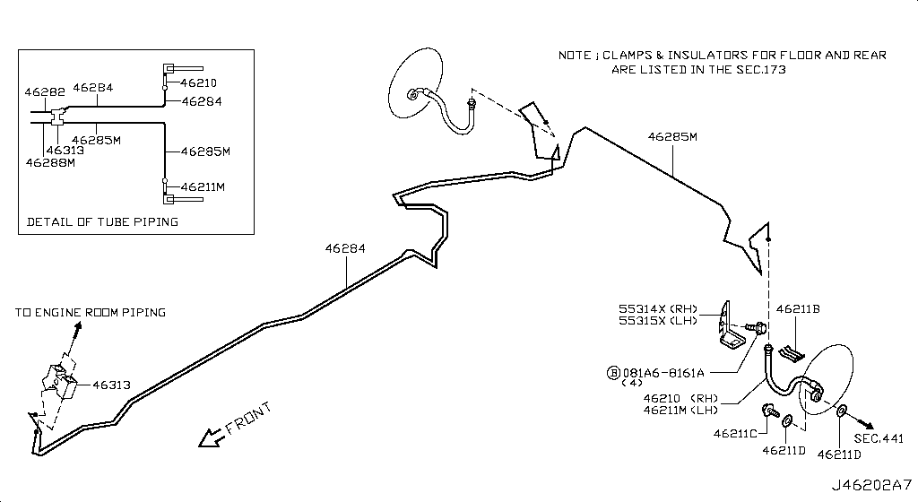 Brake Piping & Control