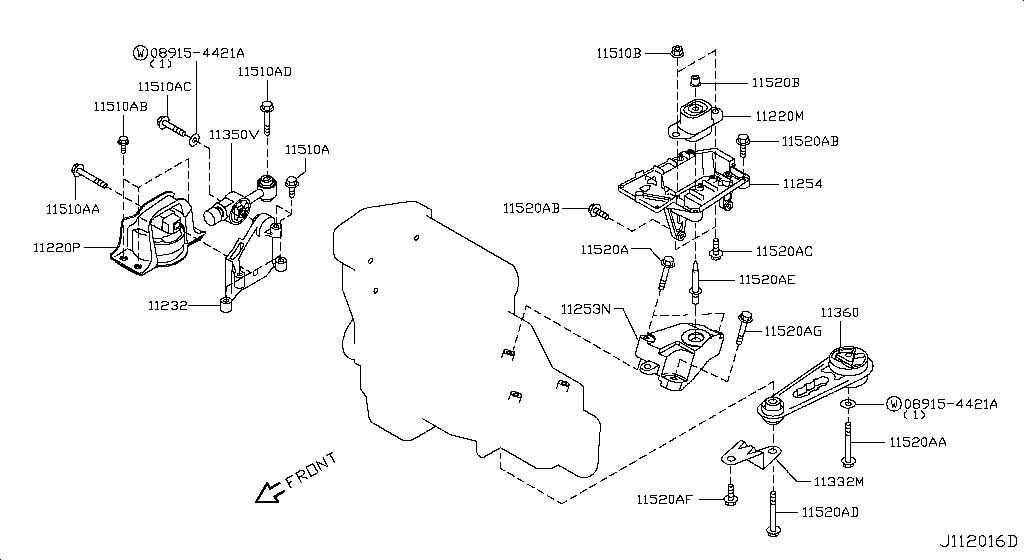 Engine & Transmission Mounting