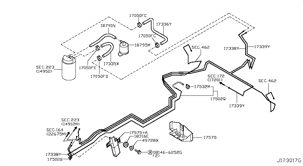 Fuel Piping