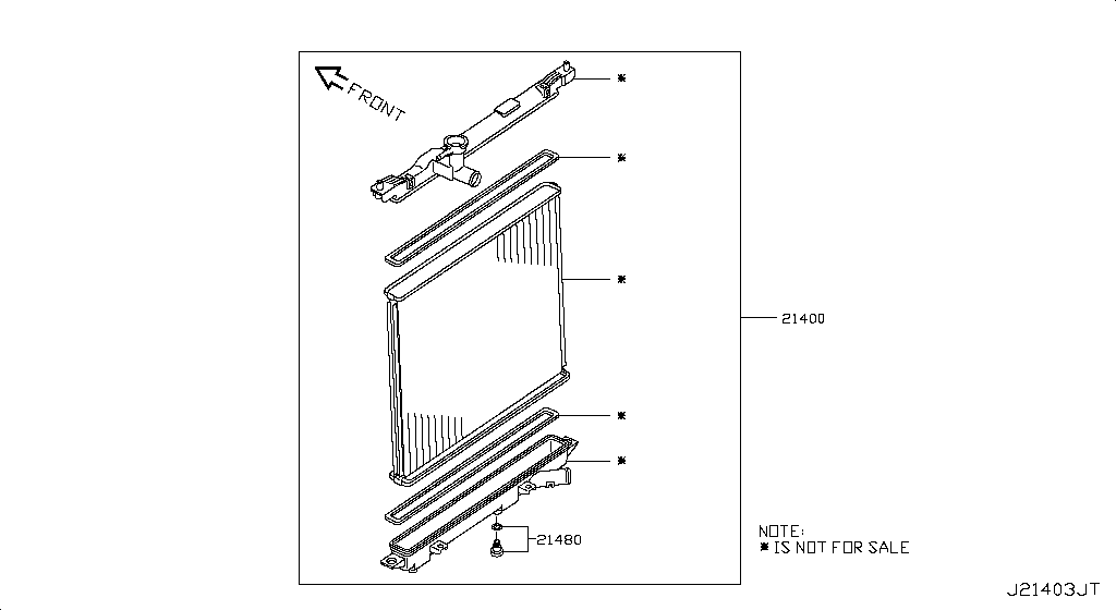 Radiator Shroud Inverter Cooling