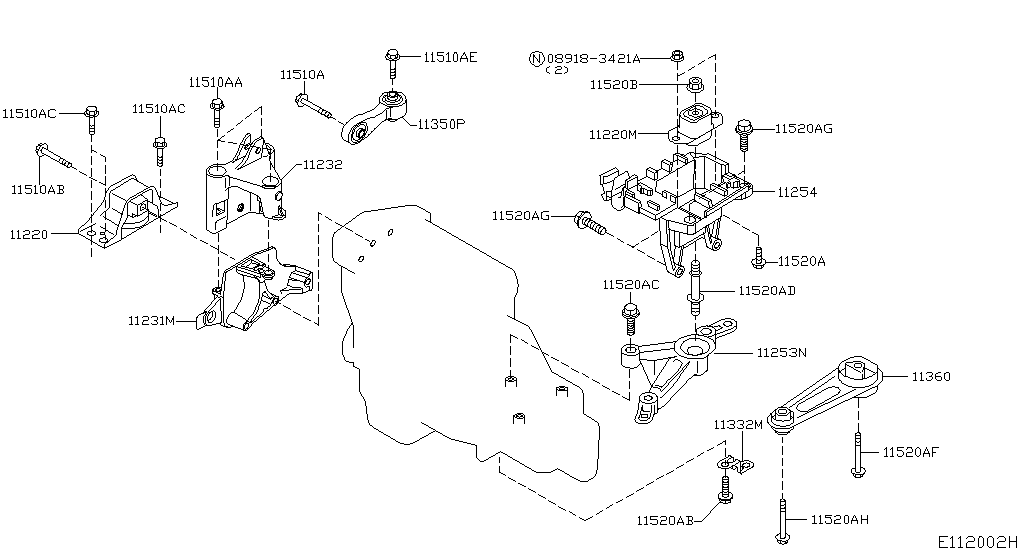 Engine & Transmission Mounting