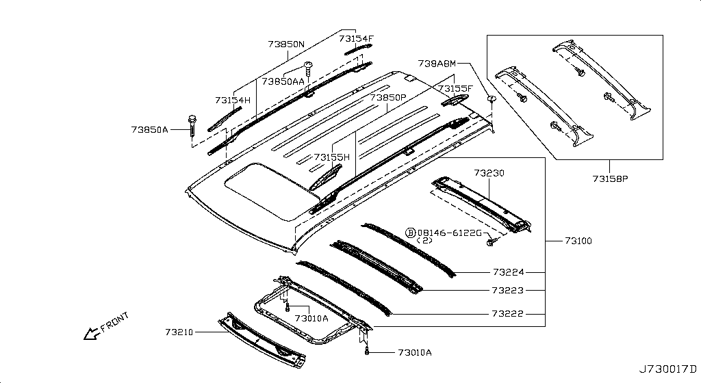 Roof Panel & Fitting