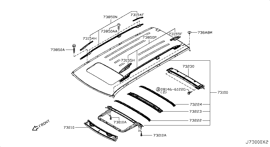Roof Panel & Fitting