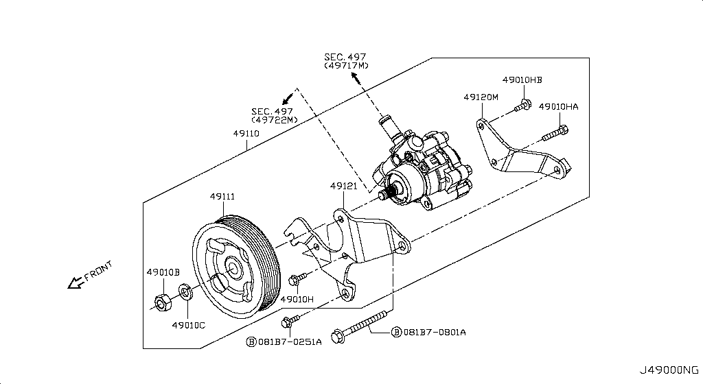 Power Steering Pump