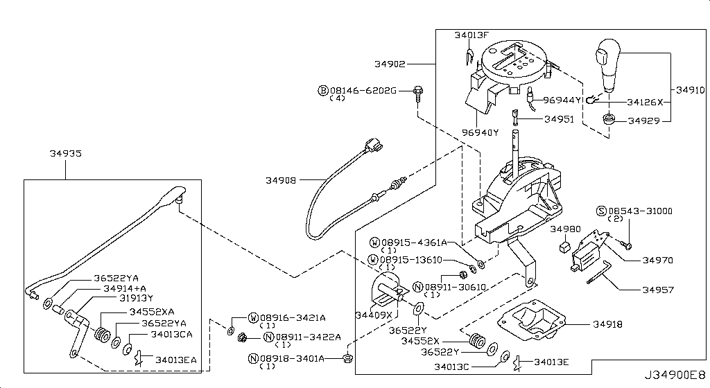 Transmission Control Device