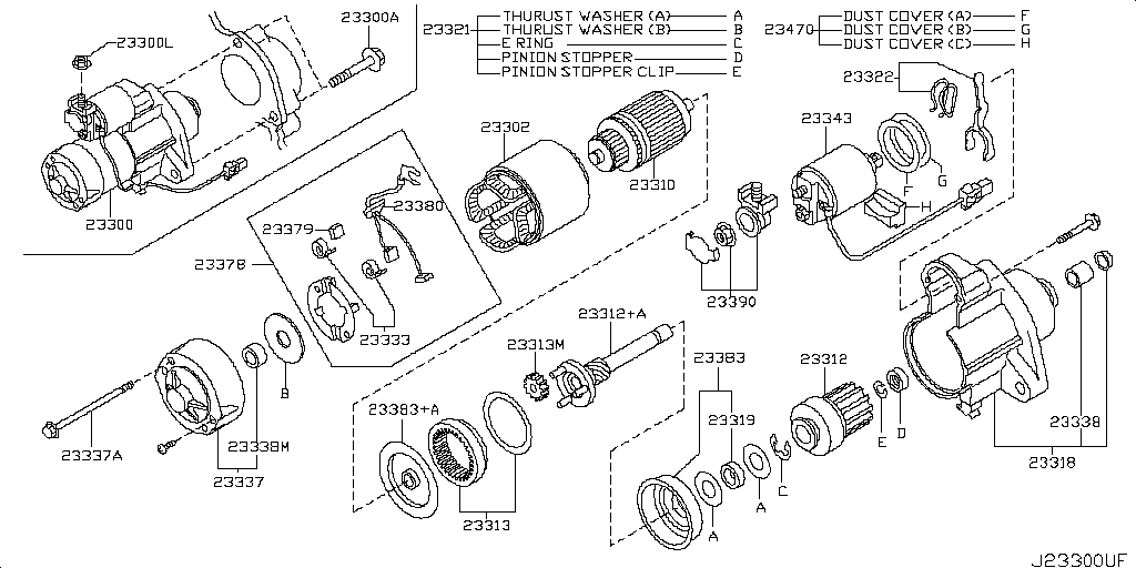 Starter Motor