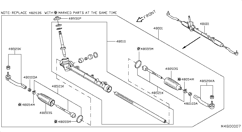 Manual Steering Gear