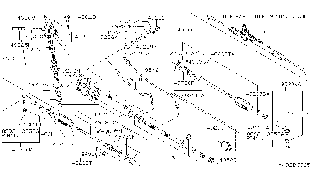 Power Steering Gear
