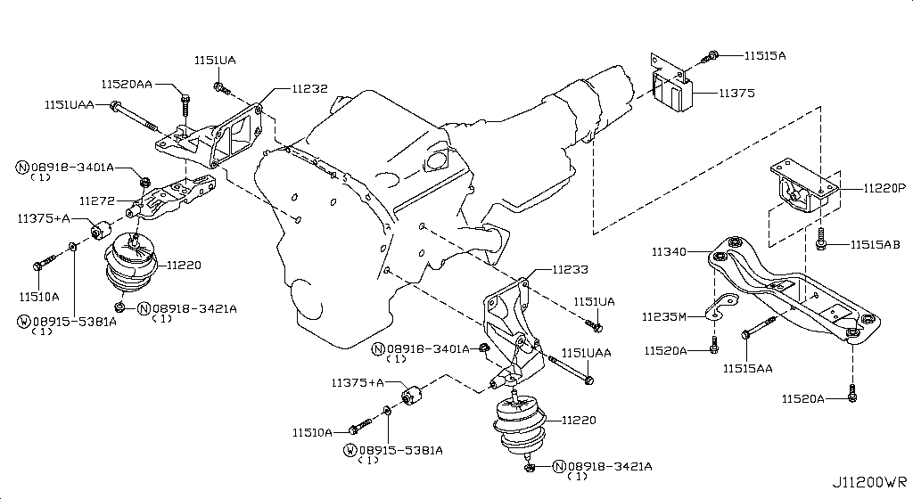 Engine & Transmission Mounting