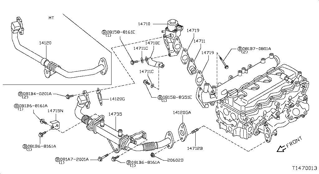 EGR Parts