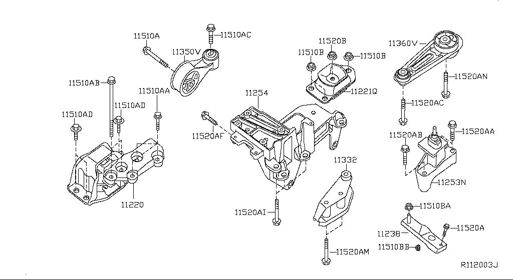 Engine & Transmission Mounting
