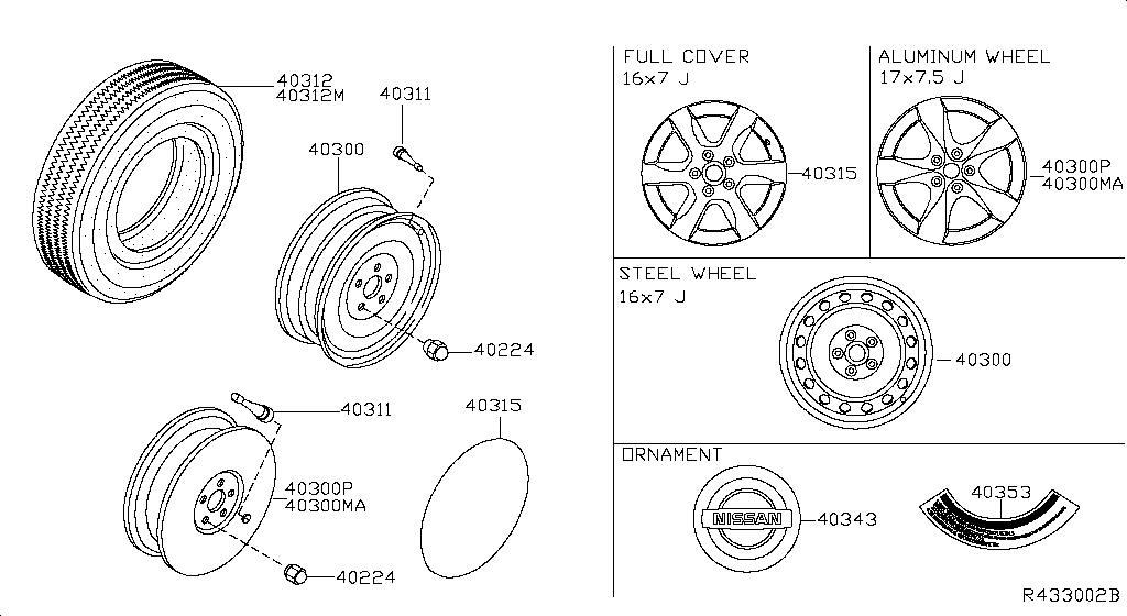 Road Wheel Tire