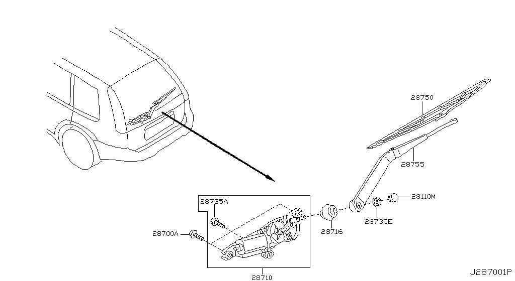 Rear Window Wiper