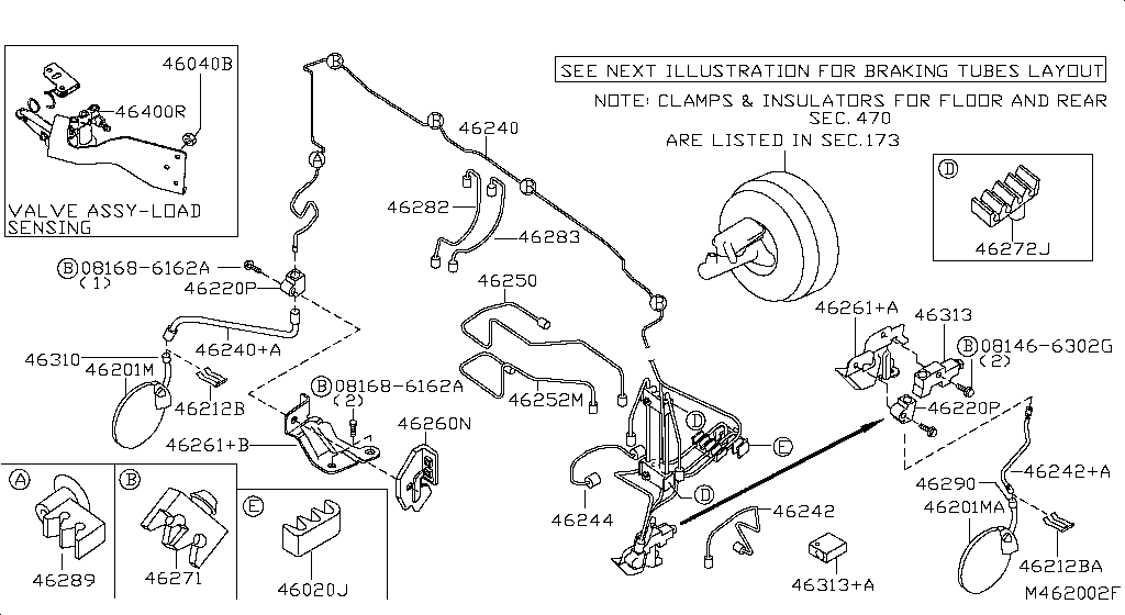 Brake Piping & Control