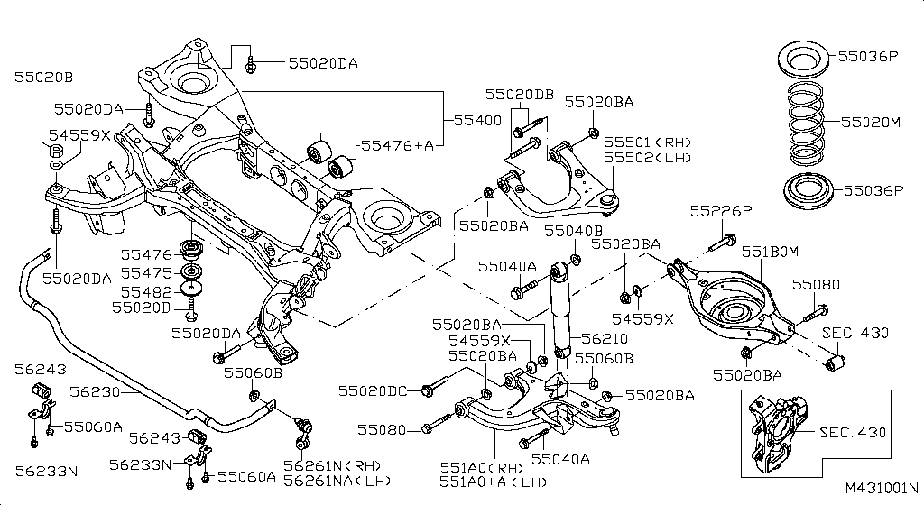 Rear Suspension
