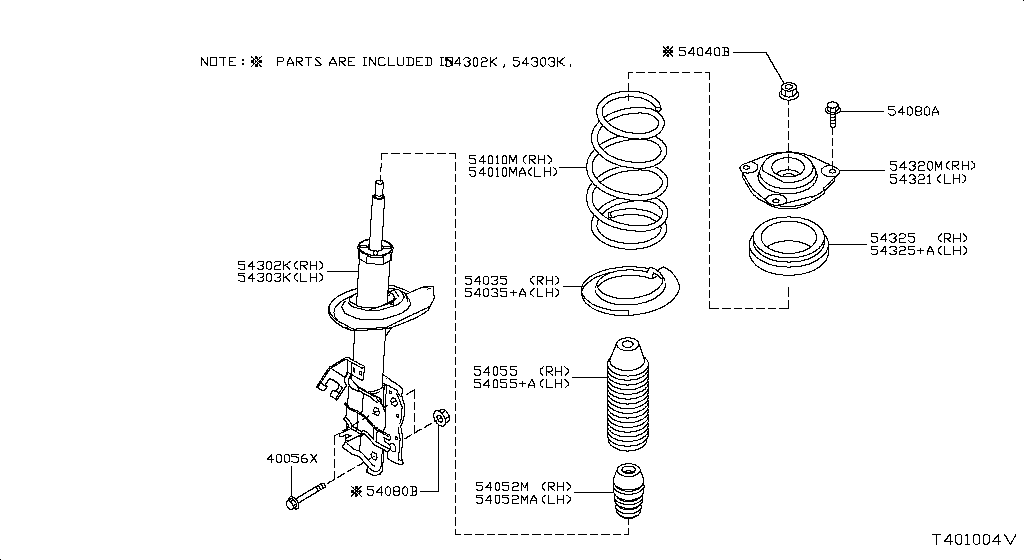 Front Suspension