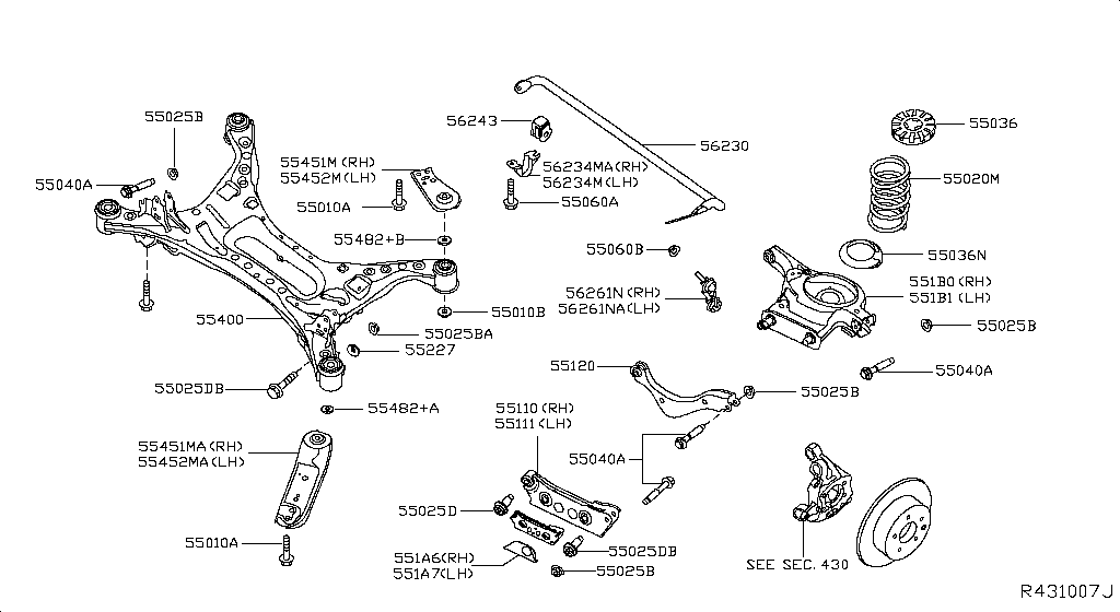 Rear Suspension