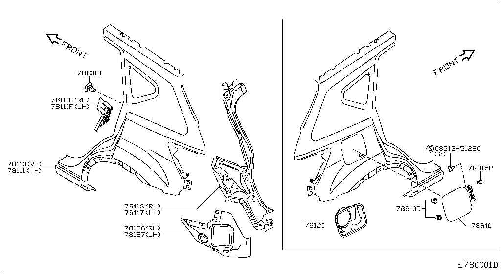 Rear Fender