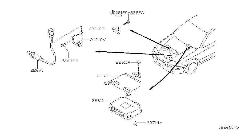 Engine Control Module