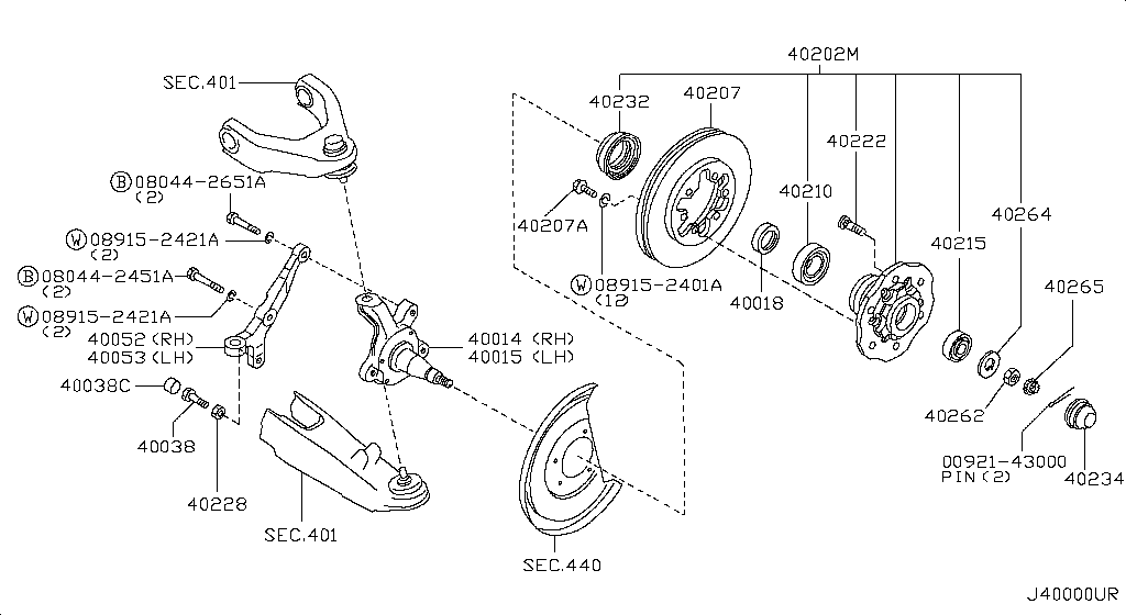 Axle