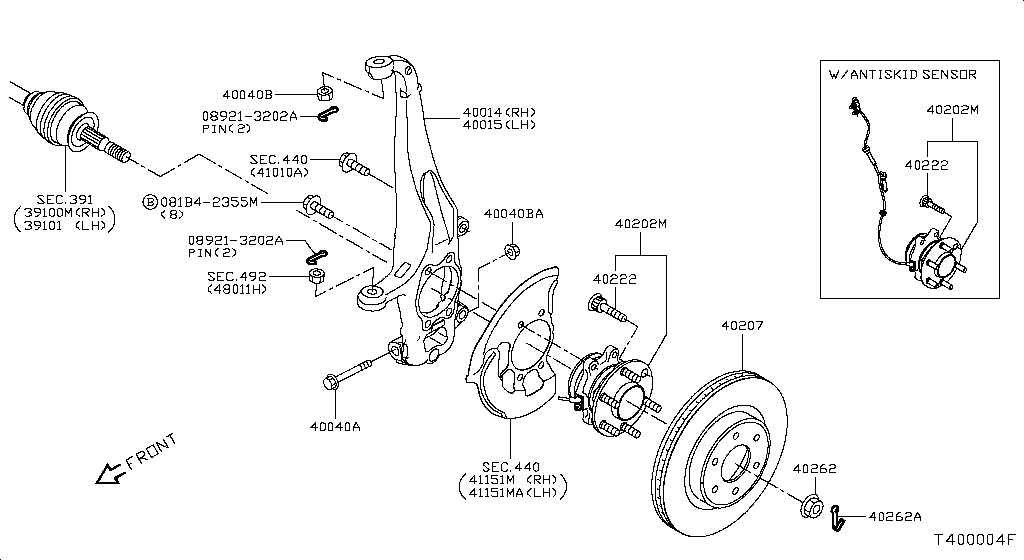 Axle