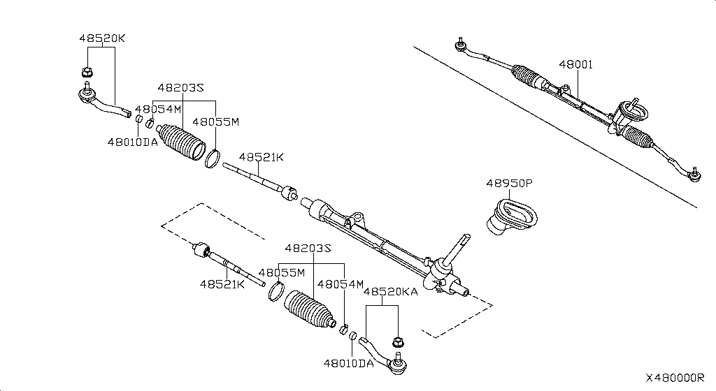Manual Steering Gear
