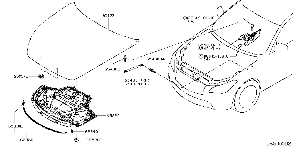 Hood Panel