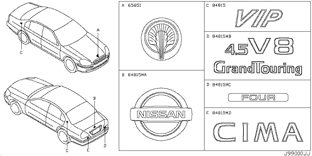 Emblem & Name Label