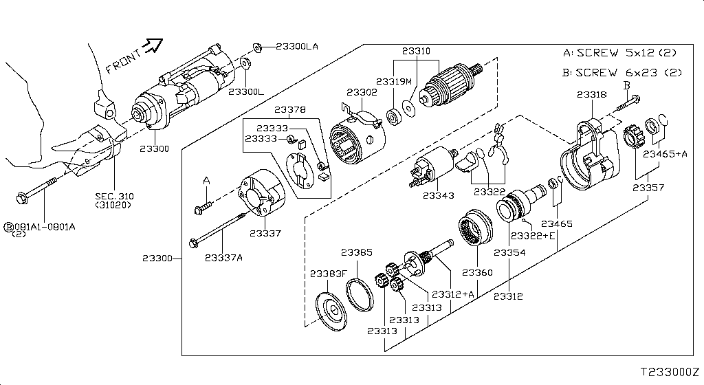 Starter Motor