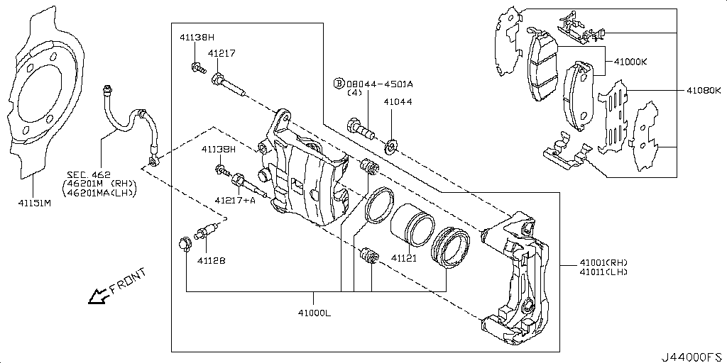 Front Brake