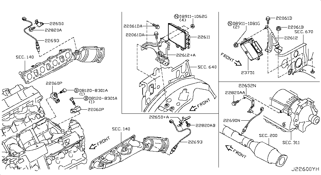 Módulo de control del motor