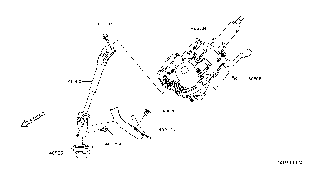 Steering Column