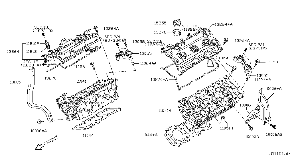 Cylinder Head & Rocker Cover