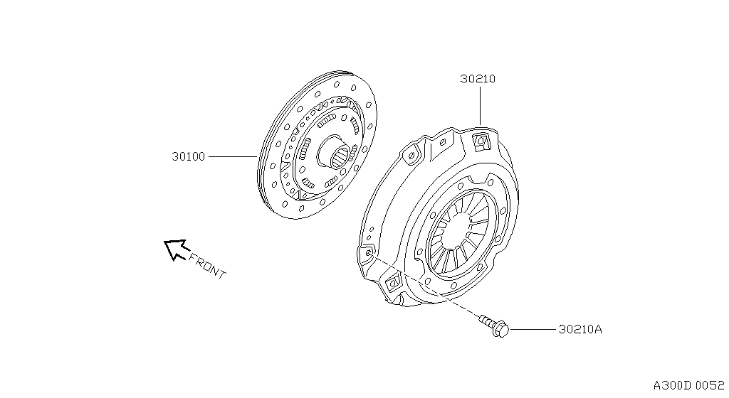 Clutch Cover Disc Release Parts