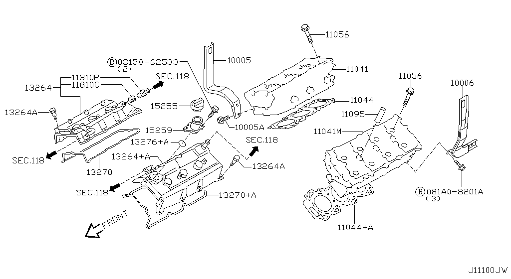 Cylinder Head & Rocker Cover