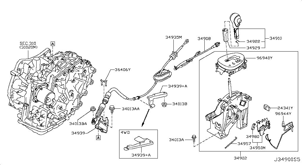 Transmission Control Device
