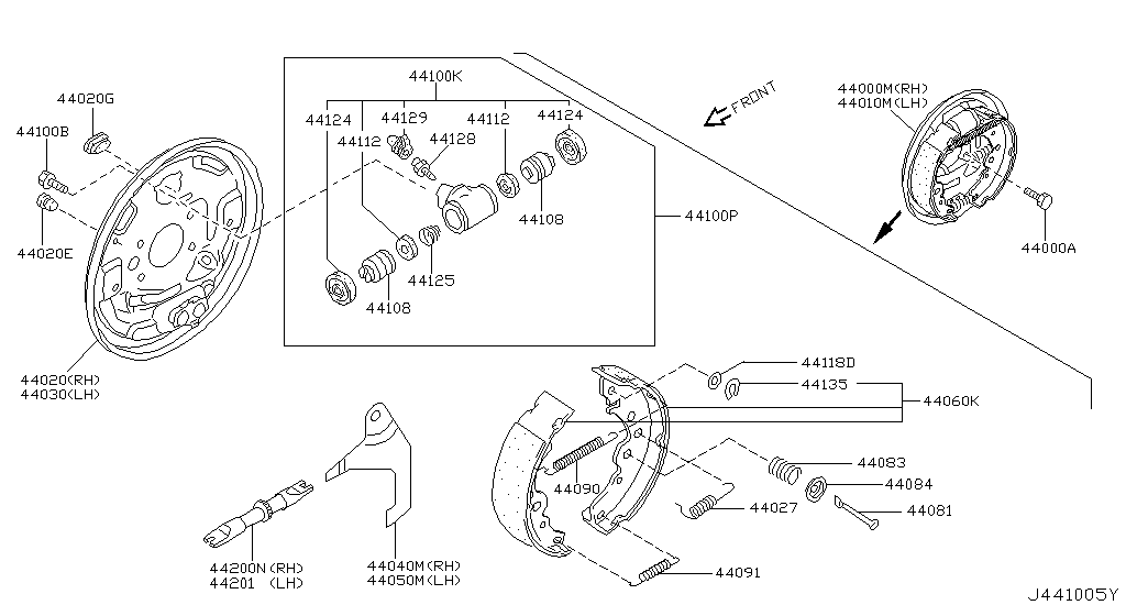 Rear Brake