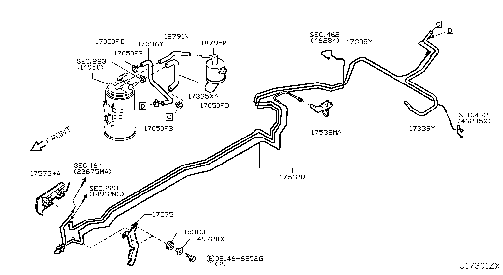 Fuel Piping