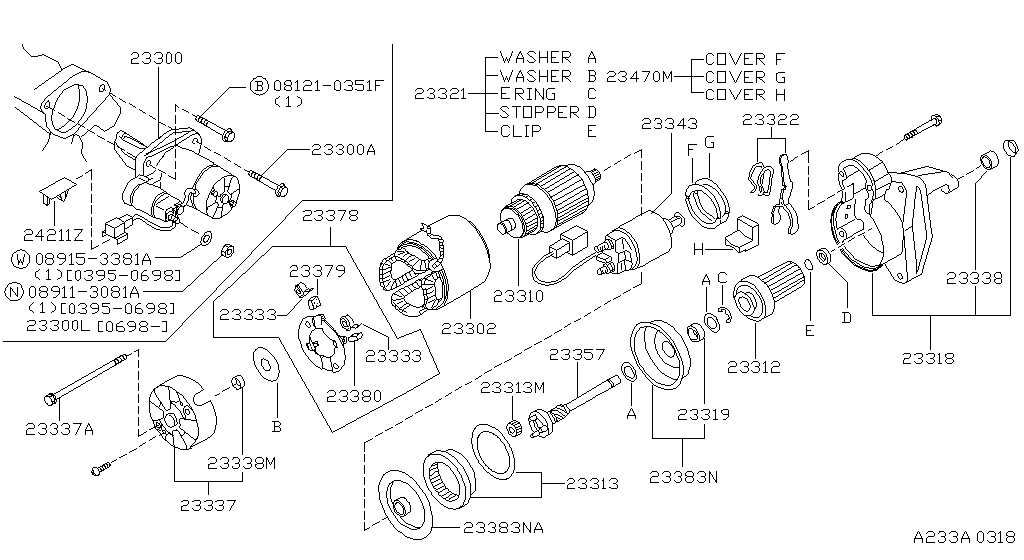 Starter Motor