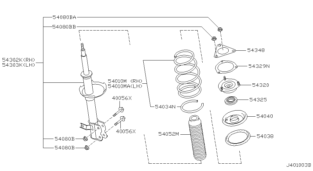 Front Suspension