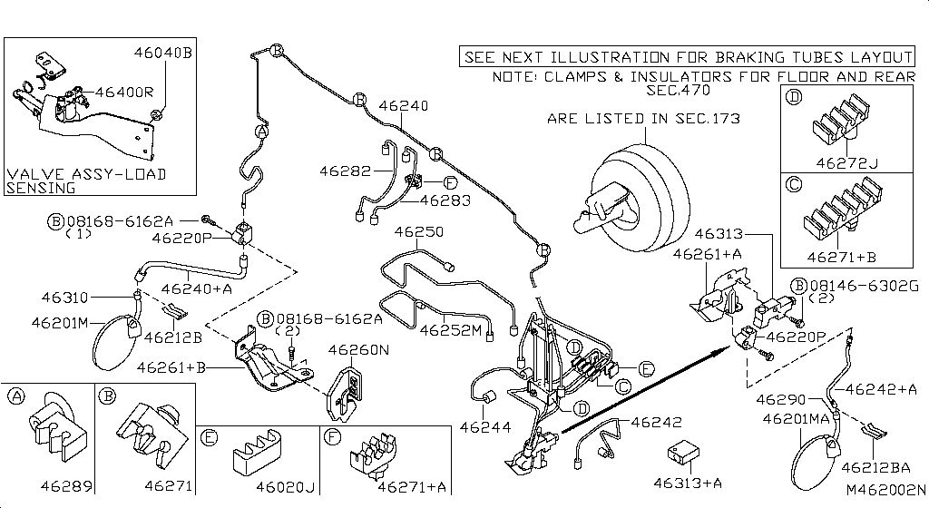 Brake Piping & Control