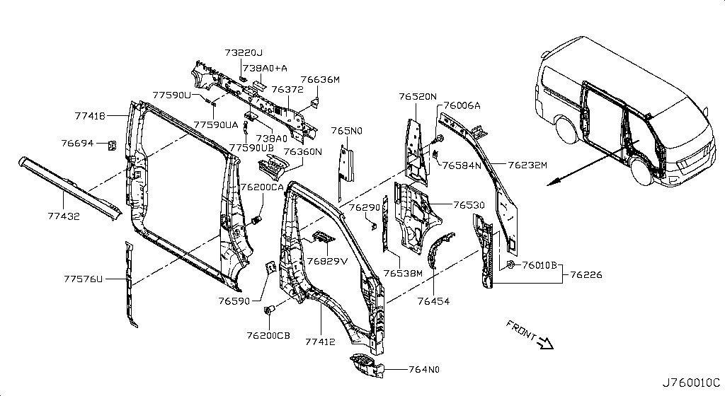 Body Side Panel
