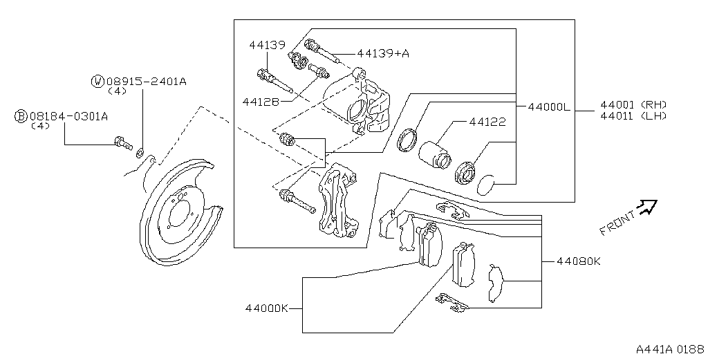 Rear Brake