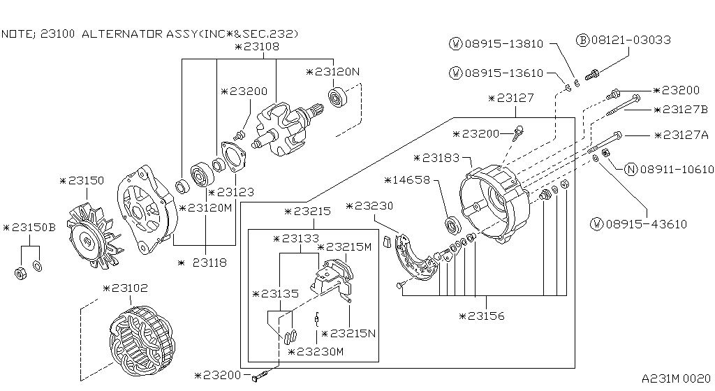 Alternator