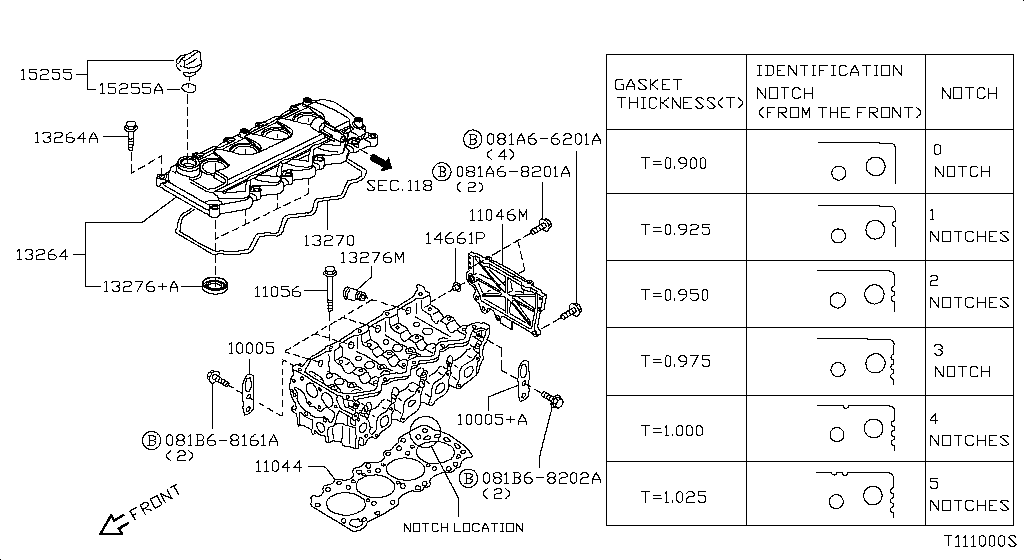 Cylinder Head & Rocker Cover